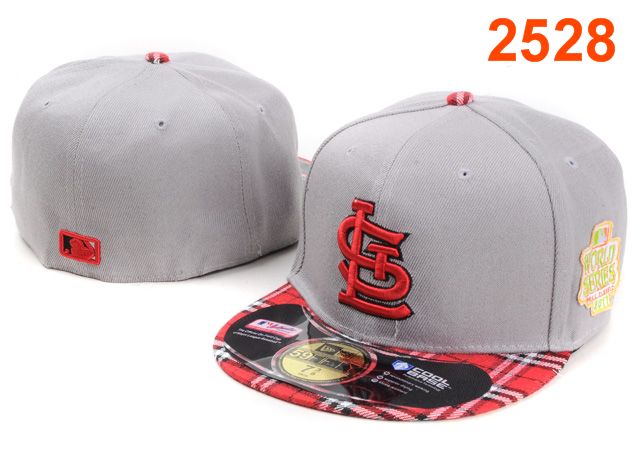 St. Louis Cardinals MLB Fitted Hat PT18